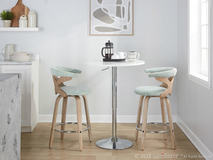 Majestic Office Furniture 26" Fixed-Height Counter Stool - Set of 2