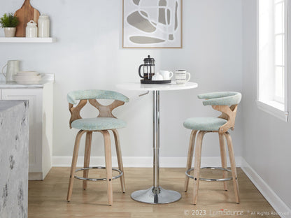 Majestic Office Furniture 26" Fixed-Height Counter Stool - Set of 2