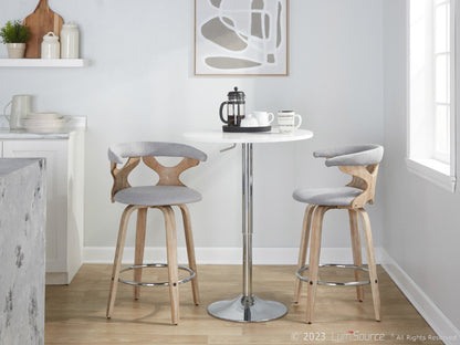 Majestic Office Furniture 26" Fixed-Height Counter Stool - Set of 2