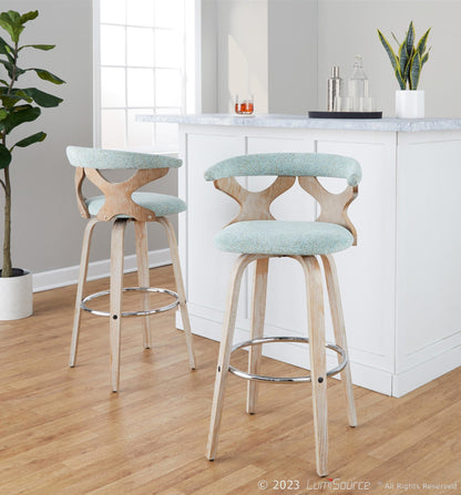 Majestic Office Furniture 30" Fixed-Height Barstool - Set of 2