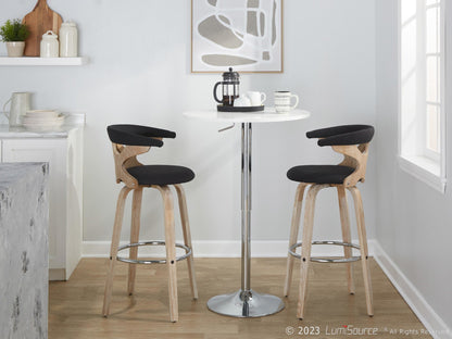 Majestic Office Furniture 30" Fixed-Height Barstool - Set of 2