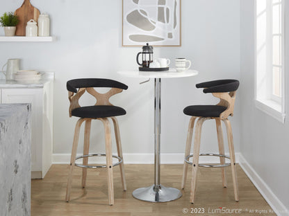Majestic Office Furniture 30" Fixed-Height Barstool - Set of 2