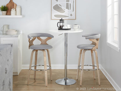 Majestic Office Furniture 30" Fixed-Height Barstool - Set of 2