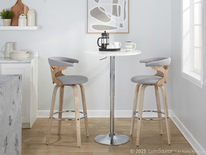 Majestic Office Furniture 30" Fixed-Height Barstool - Set of 2