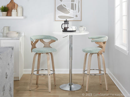 Majestic Office Furniture 30" Fixed-Height Barstool - Set of 2