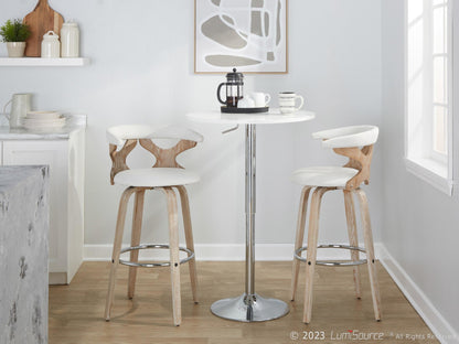 Majestic Office Furniture 30" Fixed-Height Barstool - Set of 2
