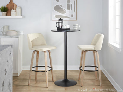 Majestic Office Furniture 30" Fixed-Height Barstool - Set of 2