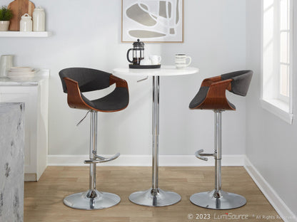 Majestic Office Furniture Adjustable Barstool - Set of 2