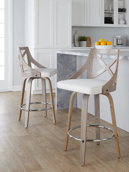 Majestic Office Furniture 26" Fixed-Height Counter Stool - Set of 2