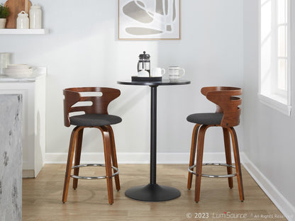 Majestic Office Furniture 26" Fixed-Height Counter Stool - Set of 2