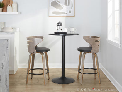 Majestic Office Furniture 26" Fixed-Height Counter Stool - Set of 2