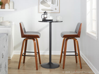Majestic Office Furniture 30" Fixed-Height Barstool - Set of 2