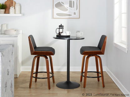 Majestic Office Furniture 26" Fixed-Height Counter Stool - Set of 2