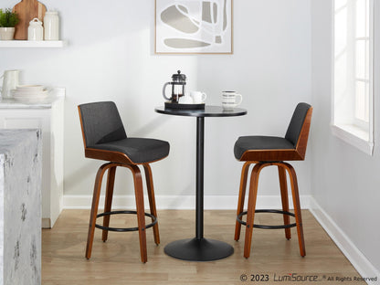 Majestic Office Furniture 26" Fixed-Height Counter Stool - Set of 2