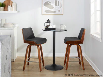 Majestic Office Furniture 26" Fixed-Height Counter Stool - Set of 2