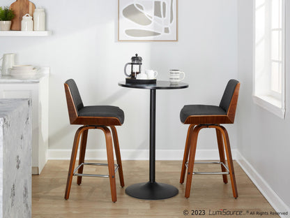 Majestic Office Furniture 26" Fixed-Height Counter Stool - Set of 2