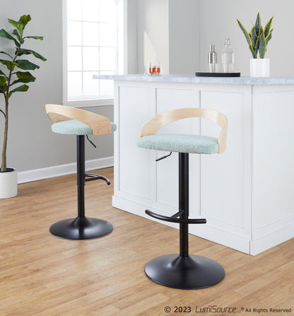 Majestic Office Furniture Adjustable Barstool
