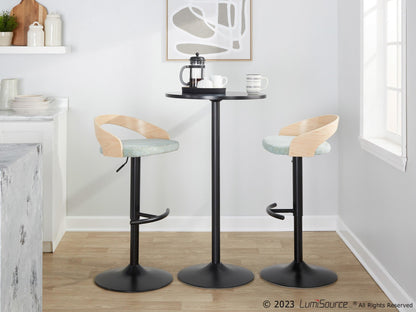 Majestic Office Furniture Adjustable Barstool