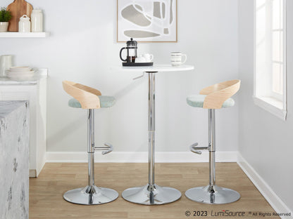 Majestic Office Furniture Adjustable Barstool