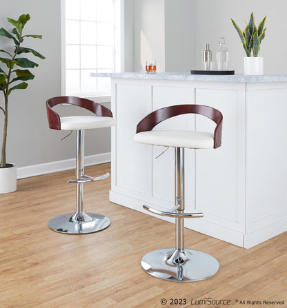 Majestic Office Furniture Adjustable Barstool