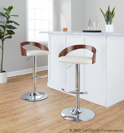 Majestic Office Furniture Adjustable Barstool