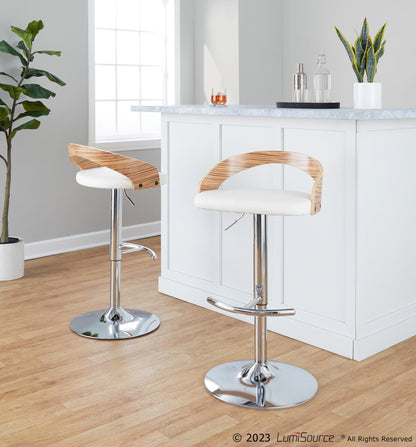 Majestic Office Furniture Adjustable Barstool