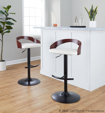 Majestic Office Furniture Adjustable Barstool