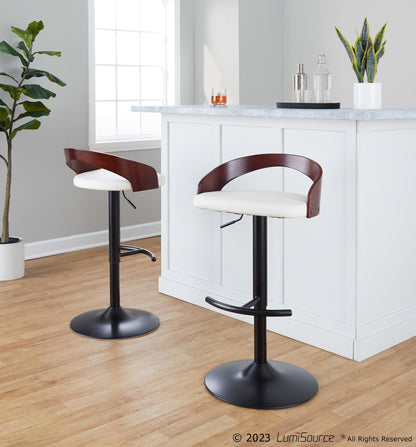 Majestic Office Furniture Adjustable Barstool