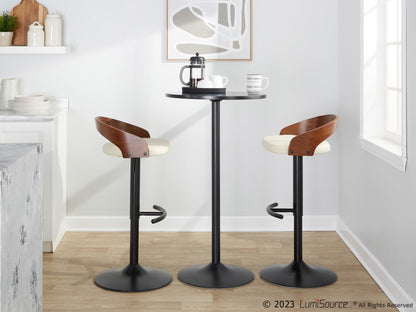 Majestic Office Furniture Adjustable Barstool
