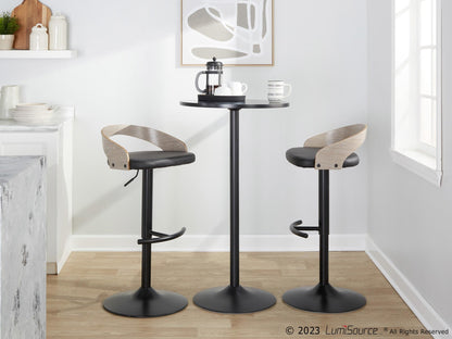 Majestic Office Furniture Adjustable Barstool