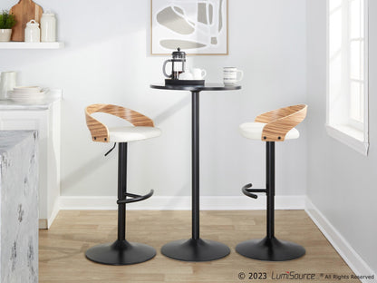 Majestic Office Furniture Adjustable Barstool