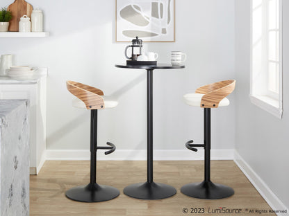 Majestic Office Furniture Adjustable Barstool