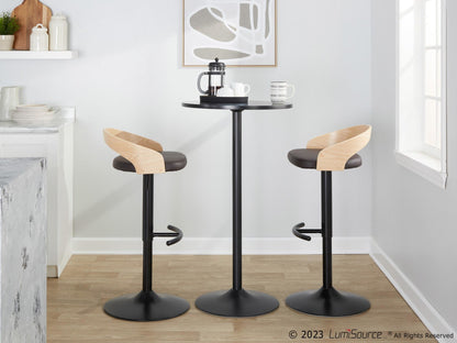 Majestic Office Furniture Adjustable Barstool