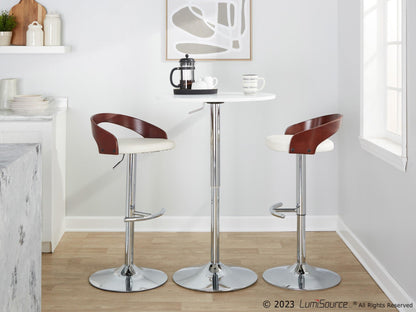 Majestic Office Furniture Adjustable Barstool
