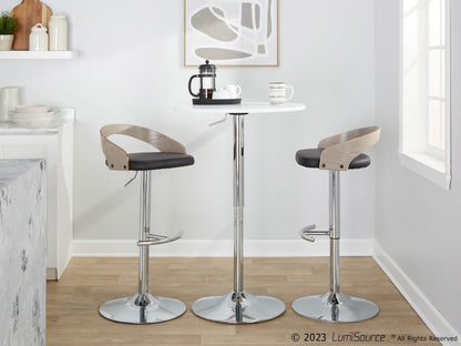 Majestic Office Furniture Adjustable Barstool