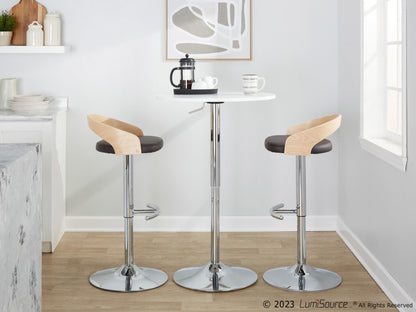Majestic Office Furniture Adjustable Barstool