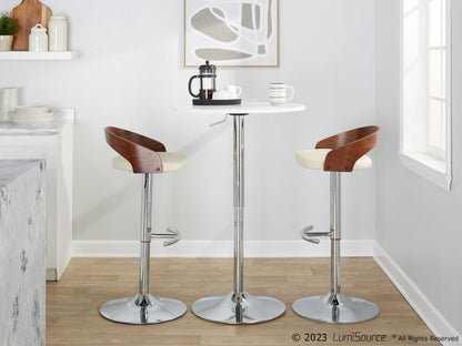Majestic Office Furniture Adjustable Barstool