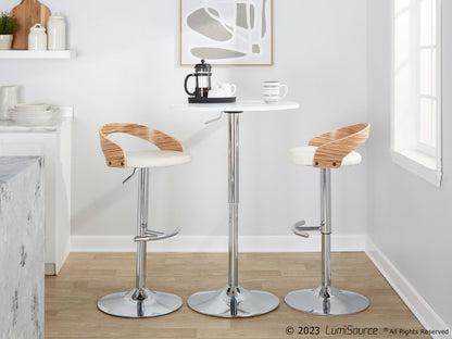 Majestic Office Furniture Adjustable Barstool
