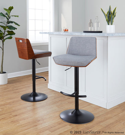 Majestic Office Furniture Adjustable Barstool - Set of 2