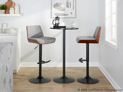Majestic Office Furniture Adjustable Barstool - Set of 2
