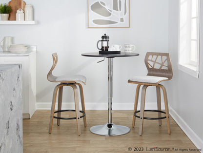 Majestic Office Furniture 26" Fixed-Height Counter Stool - Set of 2