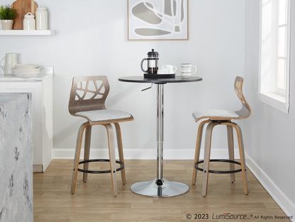 Majestic Office Furniture 26" Fixed-Height Counter Stool - Set of 2