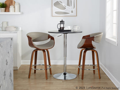 Majestic Office Furniture 26" Fixed-Height Counter Stool - Set of 2