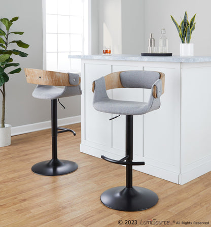 Majestic Office Furniture Adjustable Barstool - Set of 2