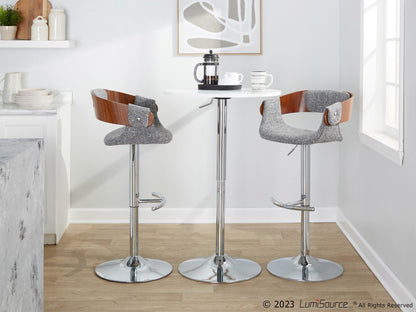 Majestic Office Furniture Adjustable Barstool - Set of 2