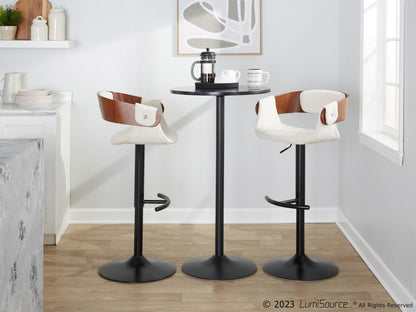 Majestic Office Furniture Adjustable Barstool - Set of 2