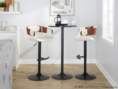 Majestic Office Furniture Adjustable Barstool - Set of 2