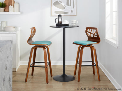 Majestic Office Furniture 30" Fixed-Height Barstool - Set of 2