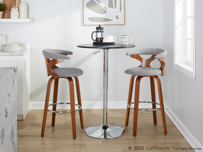 Majestic Office Furniture 30" Fixed-Height Barstool - Set of 2