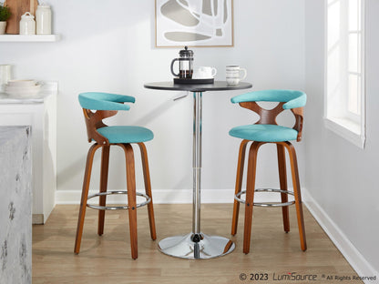 Majestic Office Furniture 30" Fixed-Height Barstool - Set of 2
